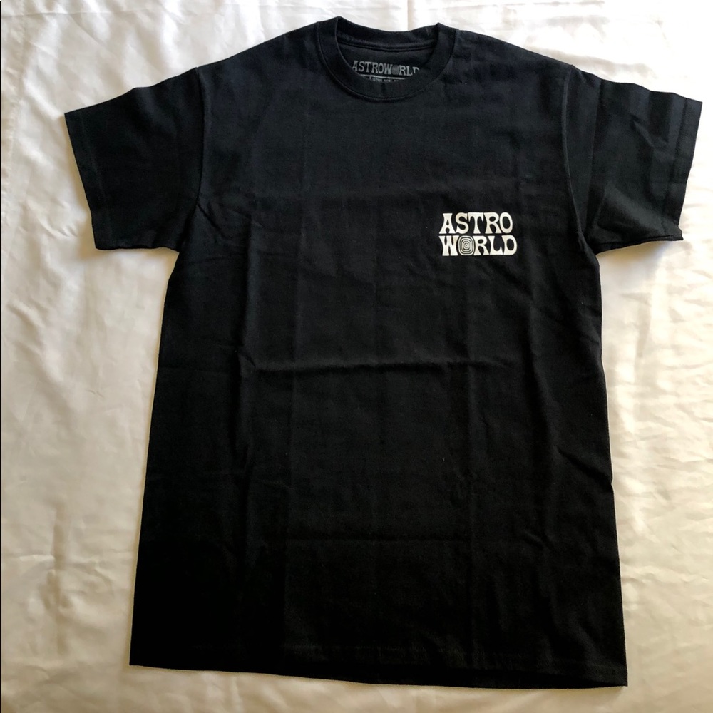 Travis Scott Astroworld Wish You Were Here Tee